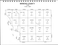 Monona County Code Map, Monona County 1987